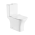 Унитаз-компакт FRETTA SQUARE AZ-1215A 650х340х770, Azario