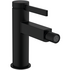 Смеситель для биде Finoris матовый черный 76200670 HANSGROHE