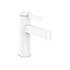 Смеситель для раковины Finoris 110 push open матовый белый 76010700 HANSGROHE