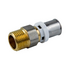 Муфта пресс латунь ДН16х3/4" НР STI