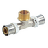 Тройник пресс латунь Дн20х1/2"х20 НР STI