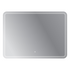 Зеркало CZR-SPC-DUET-1100-800-LED-TCH Cezares