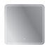 Зеркало CZR-SPC-DUET-800-800-LED-TCH Cezares