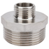 Ниппель 1 1/4" x 1/2" никелированный ТТ000013385 STI