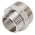 Ниппель 1 1/4" х1" никелированный 0000003577 STI