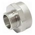 Переходник 1" х3/4" в-н никелированный 0000003210 STI