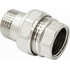 Соединитель прямой 1 1/2" никелированный ТТ000013410 STI