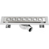 Душевой лоток 60 см, хром SAY OPTIMA 601.60.P.BLOK Vincea