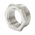 Футорка (переход-футорка) 1/2" х3/8" н-в никелированная 0000003578 STI
