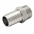 Штуцер для шланга 1/2" x 18 с НР никелированный ТТ000013408 STI