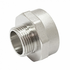 Переходник 1/2" х3/8" в-н никелированный 0000003590 STI
