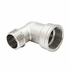 Угольник 3/4" х1/2" в-н никелированный 0000003564 STI