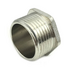 Заглушка никелированная 1 1/4" НР ТТ000017337 STI