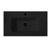 Раковина керамическая чёрная матовая 61x46x17 BB600ETL-MB BelBagno