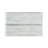 Тумба под раковину подвесная с двумя ящиками ALBANO-CER Rovere Vintage Bianco 770x444x500 BelBagno