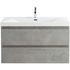 Тумба под раковину Beton 900x500x500 MOLVENO-90-2C-SO-BET Cezares