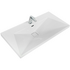 Керамическая раковина 900x500x230 CRYSTAL CZR-1188-900/500 Cezares