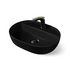 Раковина накладная керамическая 500х380х135 черная матовая VBS-121MB Vincea