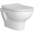 Унитаз подвесной безободковый Zentrum с сиденьем микролифт 5795B003-6077 Vitra