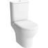 Унитаз безободковый сиденье микролифт Zentrum Rim-Ex 9824B003-7207