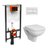 Унитаз с инсталляцией S20 9004B003-7207 Vitra