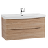 Тумба под раковину MARINO-CER-800-2C-SO-WO-P Belbagno