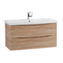 Тумба под раковину MARINO-CER-900-2C-SO-WO-P Belbagno