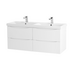 Тумба под раковину MARINO-CER-1200-4C-SO-2-BL-P Belbagno