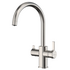 Смеситель для кухни 56B5511-Steel Elghansa