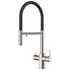 Смеситель для кухни 56F5511-Steel Elghansa