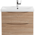 Тумба под раковину MARINO-CER-600-2C-SO-WO-P Belbagno