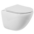 Унитаз подвесной безободковый смыв Tornado AMANDA-TOR BB051CH-TOR-FC Belbagno