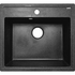 Кухонная мойка Litos 570х505х200 Черная сифон + герметик CS00078325 Azario