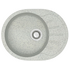 Кухонная мойка Light 575х440х215 Светло серая сифон + герметик CS00079923 Azario