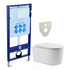 Унитаз с инсталляцией SET AQUATEK МИЯ Aquatek Унитаз с инсталляцией SET AQUATEK МИЯ Aquatek