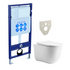 Унитаз с инсталляцией SET AQUATEK КЛАССИК cm Aquatek