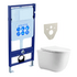 Унитаз с инсталляцией SET AQUATEK КЛАССИК Aquatek