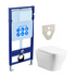 Унитаз с инсталляцией SET AQUATEK АМАДЕО cm Aquatek Унитаз с инсталляцией SET AQUATEK АМАДЕО cm Aquatek