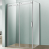 Душевой уголок Como Soft 130х100, хром, стекло прозрачное VSR-1CS1013CL Vincea