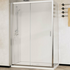 Душевой уголок City 120х90, хром, стекло прозрачное VSR-5CT9012CL Vincea