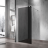 Душевая перегородка Walk-In 110х200, хром, стекло тонированное VSW-1H110CG Vincea