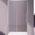 Душевая дверь Slim-N 120, хром, стекло прозрачное VDS-4SN120CL Vincea