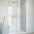 Душевая дверь Como Soft 130, хром, стекло прозрачное VDS-1CS130CL Vincea