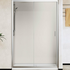 Душевая дверь City 120, хром, стекло прозрачное VDS-5CT120CL Vincea