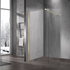 Душевая перегородка Walk-In 70х200, матовый золотой, стекло прозрачное VSW-1H70CLG Vincea
