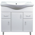 Тумба с раковиной Коралл-80/2 CS00070754 Loranto
