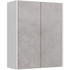 Шкаф Combi 60 см LM03C60SH-Beton Lemark