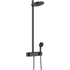 Душевая система Pulsify Showerpipe 260 2jet матовый черный 24240670