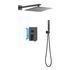 Душевой комплект Set 3 в 1 Либра AQ1672MB Aquatek