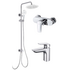 Комплект смесителей Вега AQ1036CR Aquatek